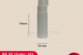 Bottle 50 ML with Nasal Pump