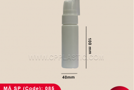 Bottle 80 ML with Nasal Pump