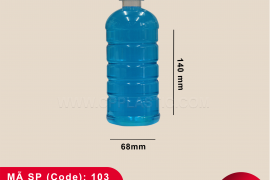 Bottle 480 ML with Tamper Evident Cap