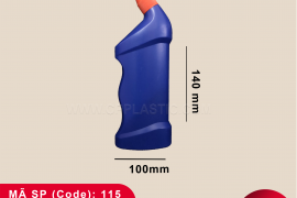 Toilet Cleaner Bottle 650 ML