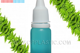 Vial 10 ML with Tamper Evident Cap and Controlled Dropper Tip Plug