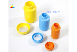 Bottle 200 ML with Child Resistant Cap