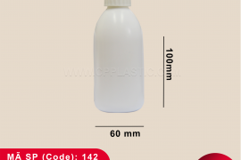 Bottle 250 ML with Tamper Evident Cap and Controlled Dropper Tip Plug