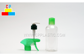 Bottle 320 ML with Lotion Pump, Fine Mist Sprayer, Flip Top Cap, Trigger Sprayer