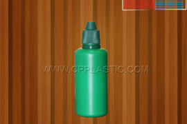 Bottle 130 ML with Tamper Evident Cap and Controlled Dropper Tip Plug