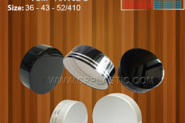Aluminium/UV Plating Plastic Srew Cap Φ52/410